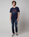 Cardinal Jeans Born Print Oblong T-Shirt