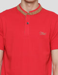 Cardinal Jeans Basic Casual Men's Collared T-Shirt