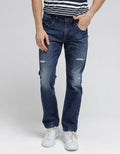 Cardinal Jeans Denim Ripped Look