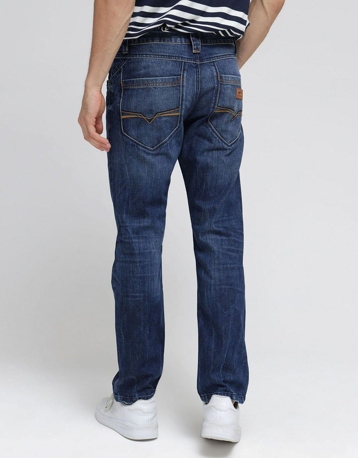 Cardinal Jeans Denim Ripped Look