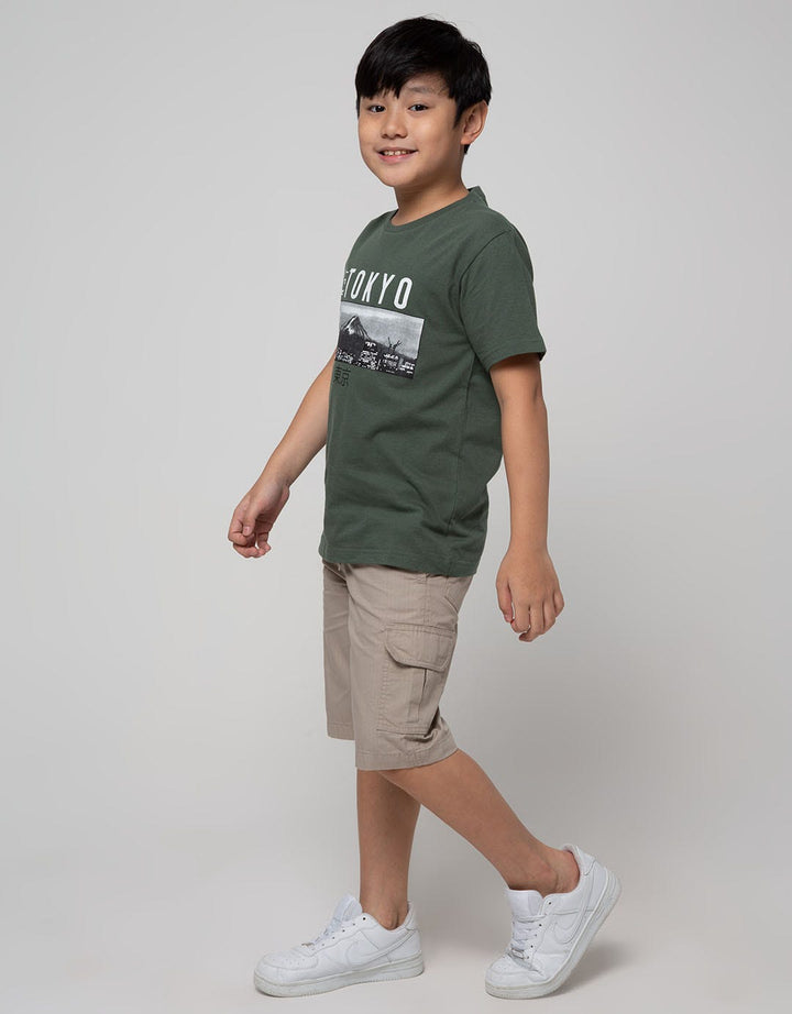 Nevada Short Pants Woven Cargo