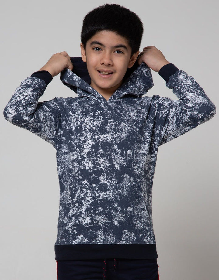 Nevada Sweater Hoody Abstract