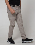 Nevada Long Pants Woven Rib Cargo Stretch