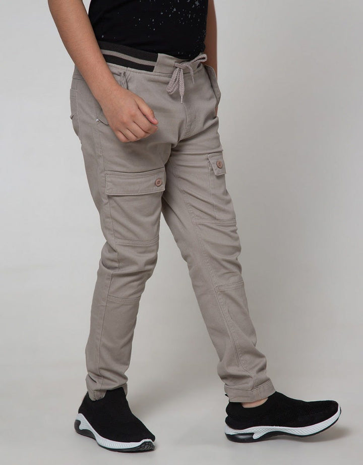 Nevada Long Pants Woven Rib Cargo Stretch