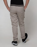 Nevada Long Pants Woven Rib Cargo Stretch