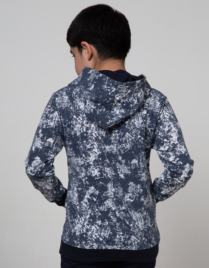 Nevada Sweater Hoody Abstract