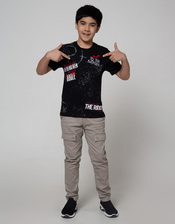 Nevada Long Pants Woven Rib Cargo Stretch