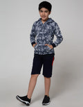 Nevada Sweater Hoody Abstract