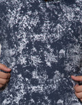 Nevada Sweater Hoody Abstract