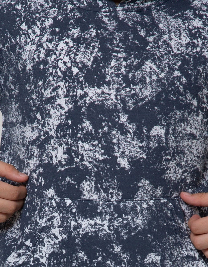Nevada Sweater Hoody Abstract