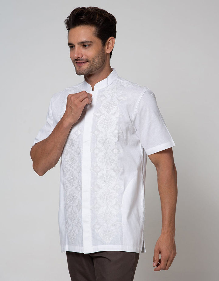 Cole Short Sleeve Koko Bordir