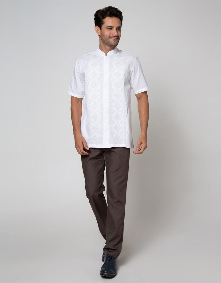 Cole Short Sleeve Koko Bordir