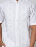 Cole Short Sleeve Koko Bordir