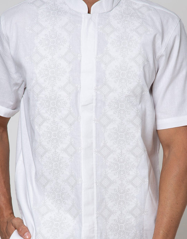 Cole Short Sleeve Koko Bordir