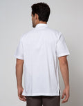 Cole Short Sleeve Koko Bordir Pintu Elegan
