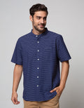 Cole Short Sleeve Koko Stripe Oxford