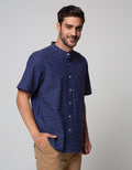 Cole Short Sleeve Koko Stripe Oxford