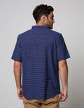 Cole Short Sleeve Koko Stripe Oxford
