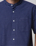 Cole Short Sleeve Koko Stripe Oxford