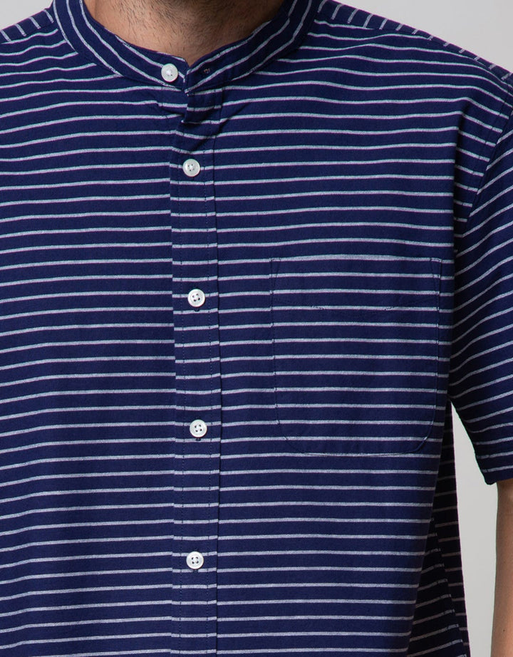 Cole Short Sleeve Koko Stripe Oxford