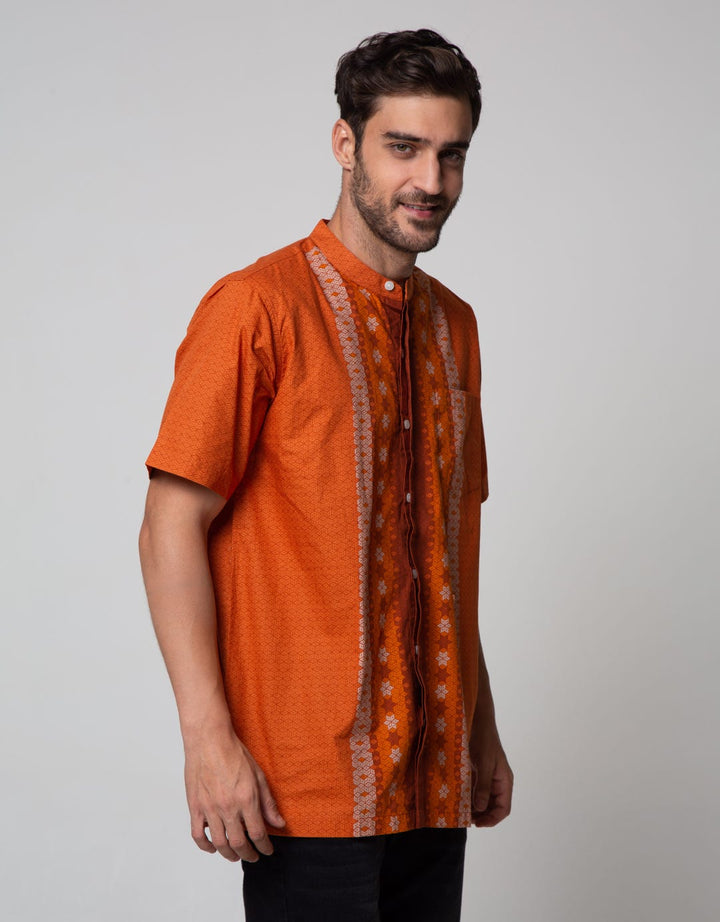 Cole Short Sleeve Koko Print 2 Sisi Pintu