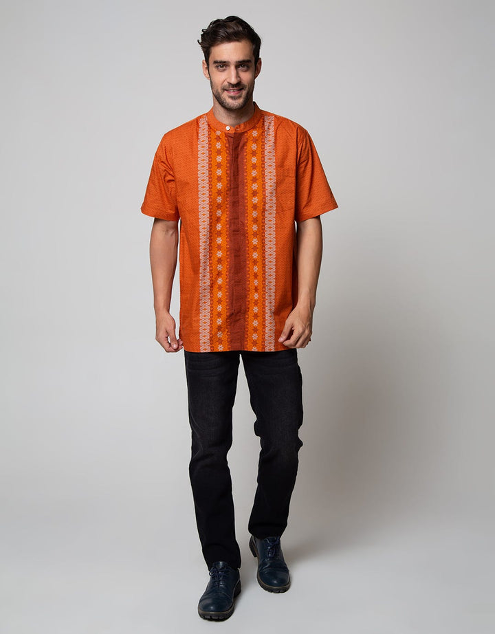 Cole Short Sleeve Koko Print 2 Sisi Pintu