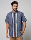 Cole Short Sleeve Koko Print 2 Sisi Pintu