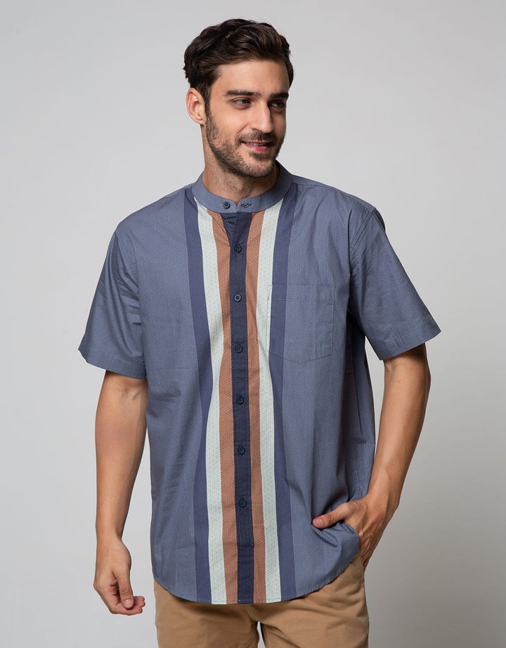 Cole Short Sleeve Koko Print 2 Sisi Pintu