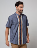 Cole Short Sleeve Koko Print 2 Sisi Pintu