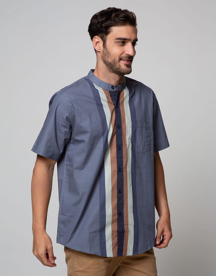 Cole Short Sleeve Koko Print 2 Sisi Pintu