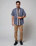 Cole Short Sleeve Koko Print 2 Sisi Pintu