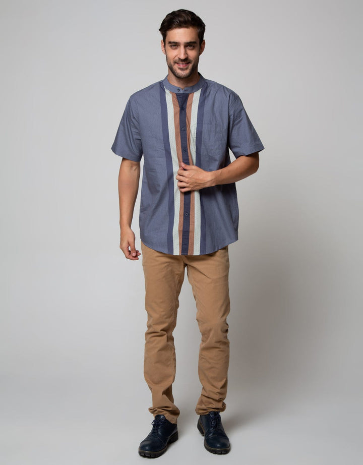 Cole Short Sleeve Koko Print 2 Sisi Pintu