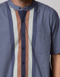 Cole Short Sleeve Koko Print 2 Sisi Pintu
