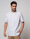 Cole Short Sleeve Koko Stripe Oxford