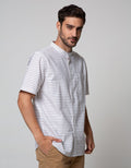 Cole Short Sleeve Koko Stripe Oxford