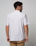 Cole Short Sleeve Koko Stripe Oxford