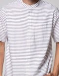 Cole Short Sleeve Koko Stripe Oxford
