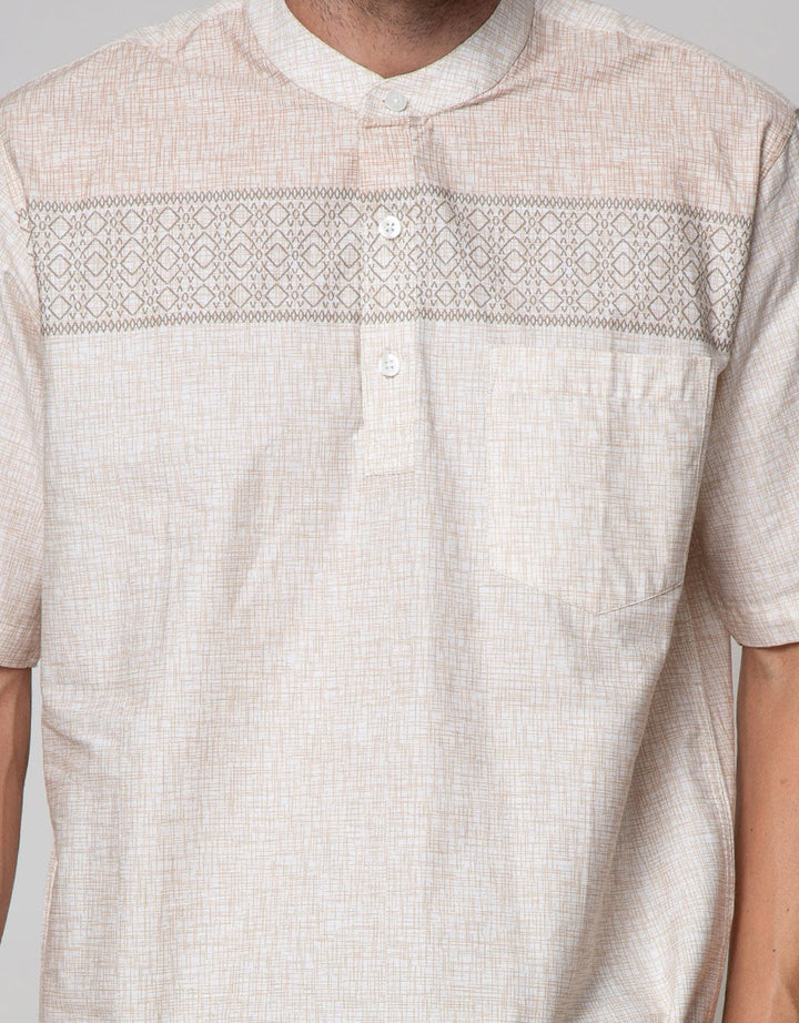 Cole Short Sleeve Koko Print Chest 1/2 Plackat