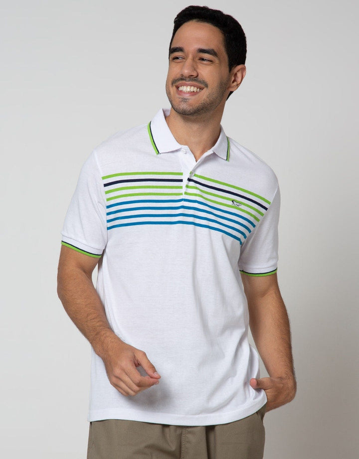 Walrus Kaos Polo Salur Kecil