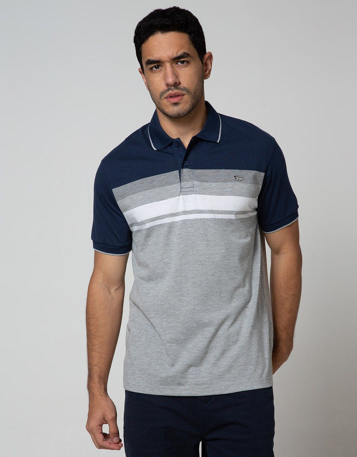 Walrus Kaos Polo Salur Simple Look