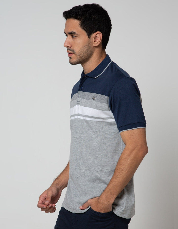 Walrus Kaos Polo Salur Simple Look