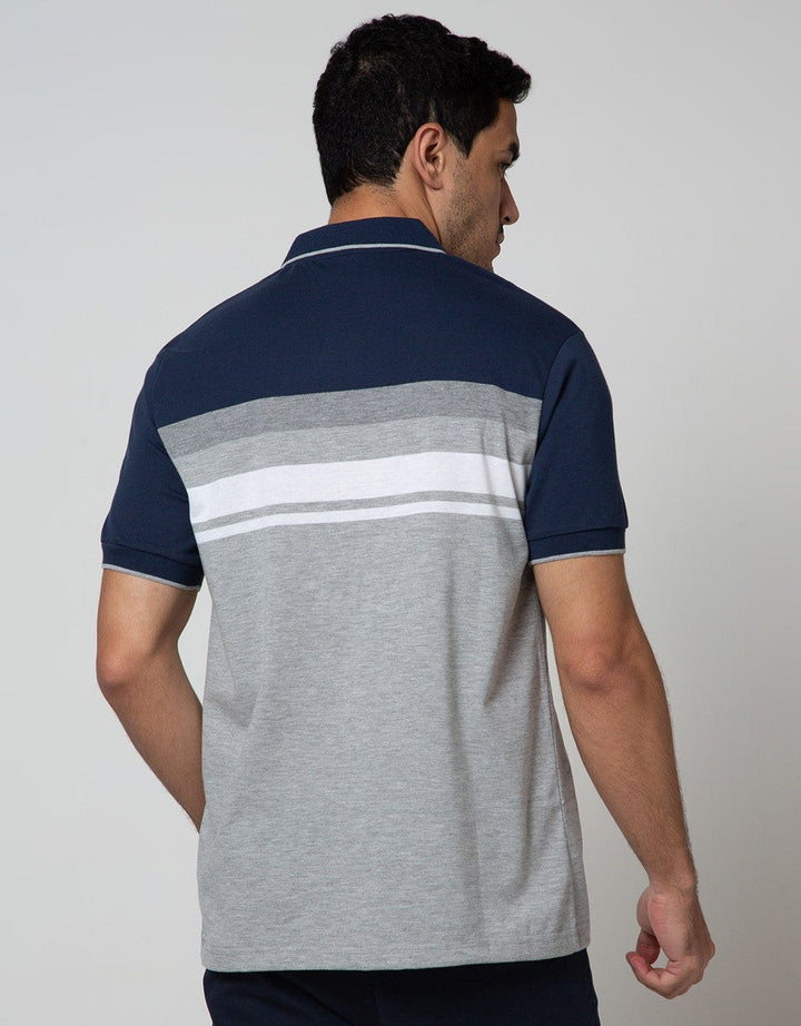 Walrus Kaos Polo Salur Simple Look
