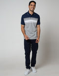 Walrus Kaos Polo Salur Simple Look