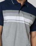 Walrus Kaos Polo Salur Simple Look