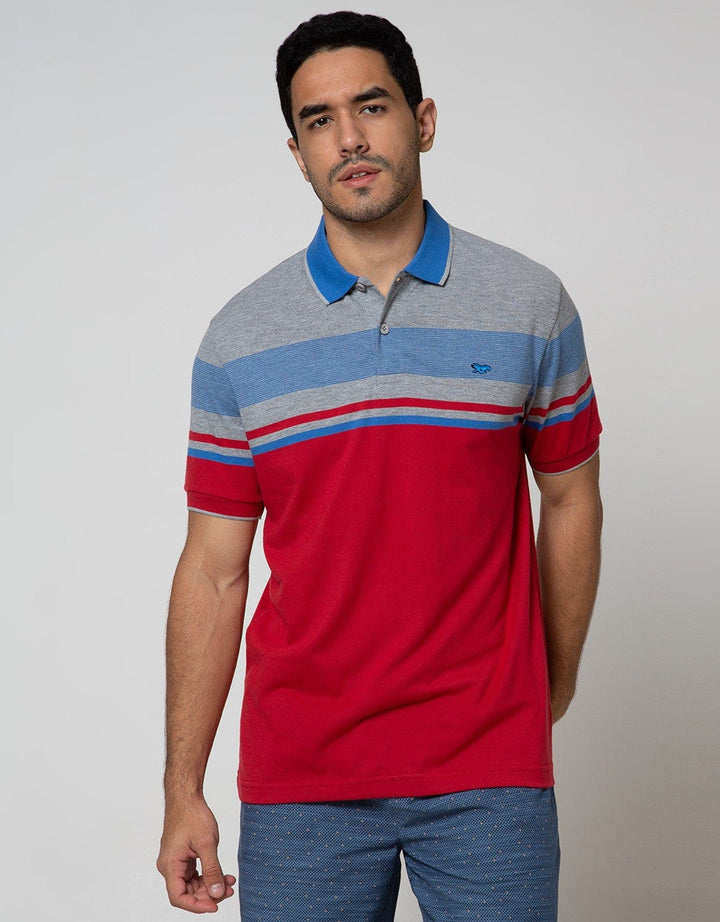 Walrus Kaos Polo Print Salur