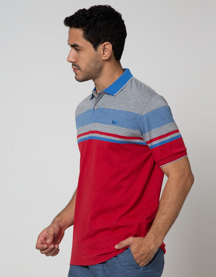 Walrus Kaos Polo Print Salur
