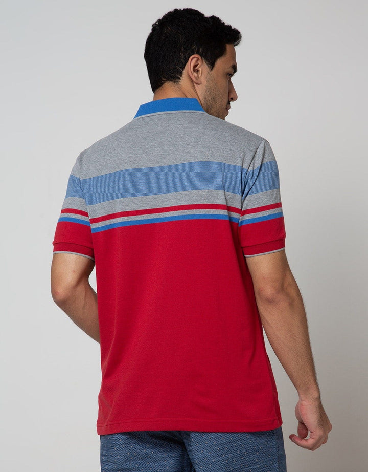 Walrus Kaos Polo Print Salur