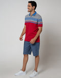 Walrus Kaos Polo Print Salur