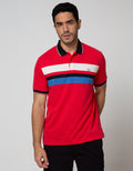 Walrus Kaos Polo Salur Warna