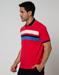 Walrus Kaos Polo Salur Warna